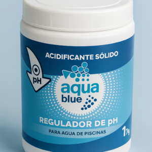 Reductor de pH para Piscinas Aqua Blue – Acidificante Sólido 1KG